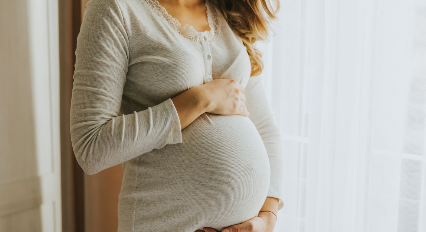 Změna nastavení životního pojištění – těhotná žena